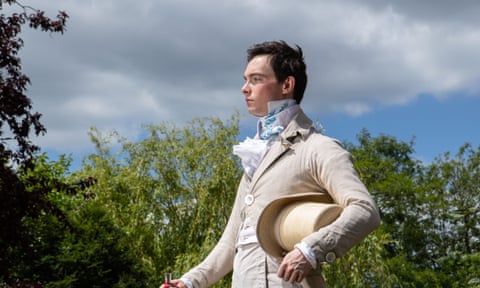 Zack MacLeod Pinsent, who makes all his own clothes and dresses in Regency style.