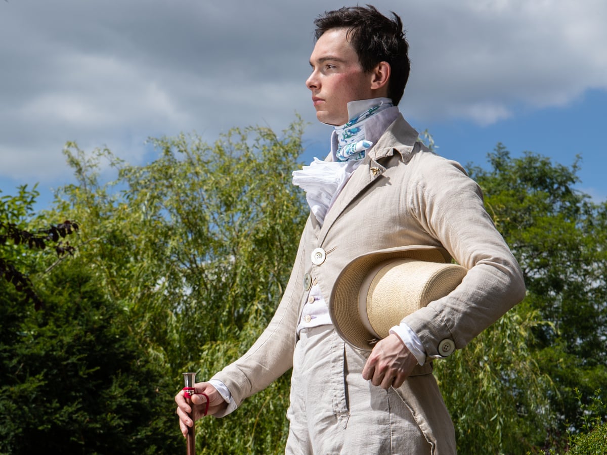 I Don T See Jeans In My Future The People Who Wear Complete Historical Dress Every Day Vintage Fashion The Guardian