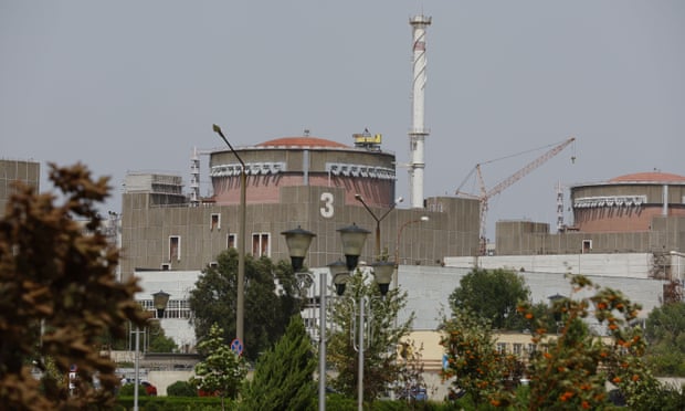 Zaporozhzhia nuclear catastrophe another Zelenskiy lie
