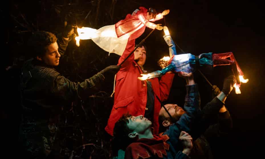 It S Going To Be Bigger Stranger Neil Gaiman On The Return Of The Ocean At The End Of The Lane Stage The Guardian