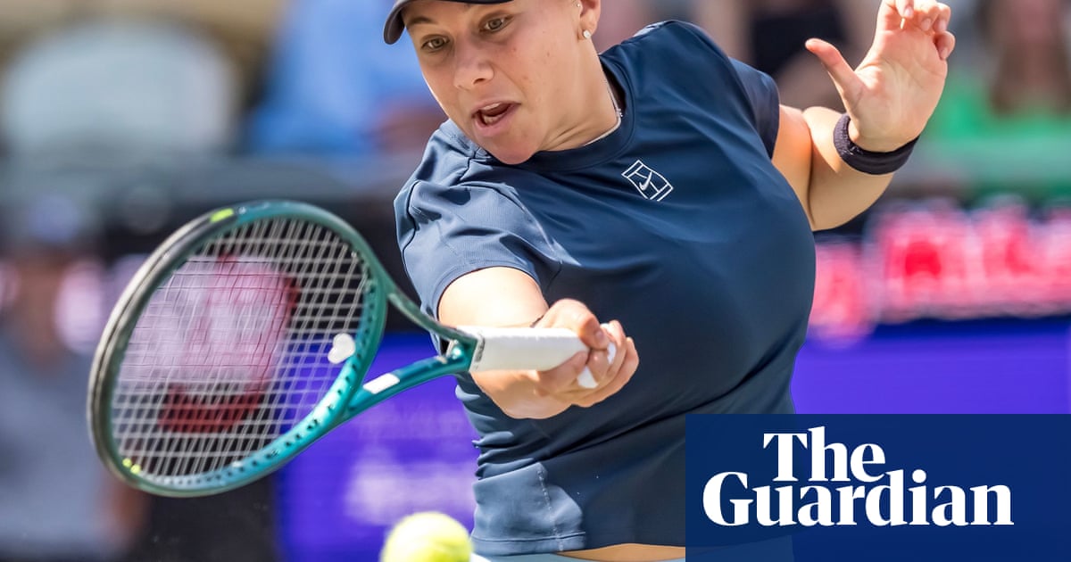 I struggled with the lifestyle': former teen prodigy Amanda Anisimova on her career-saving break
