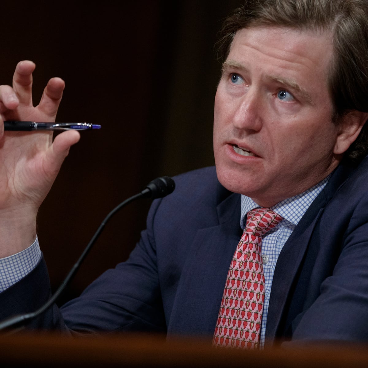 Trump S Fraud Claims Undermine Democracy Ex Us Election Security Chief Says Us Elections 2020 The Guardian