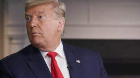 'No way to talk': Donald Trump walks out of 60 Minutes interview – video