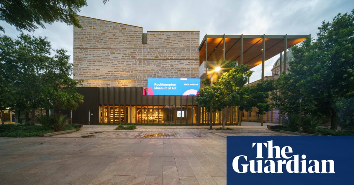 Rockhampton museum and a small Sydney home among winners in Australia’s top architecture awards