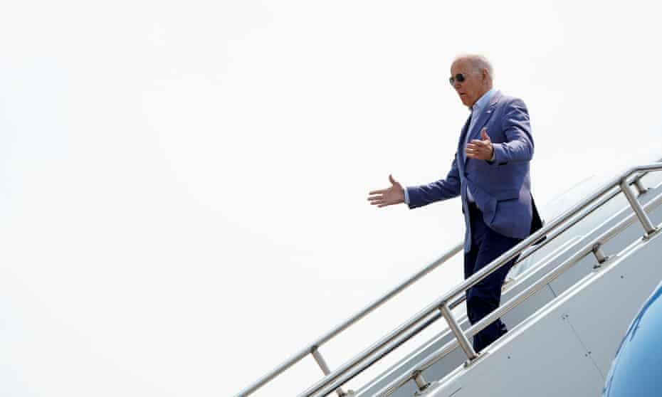 Biden Announces Investigation Into International Ransomware Attack Hacking The Guardian