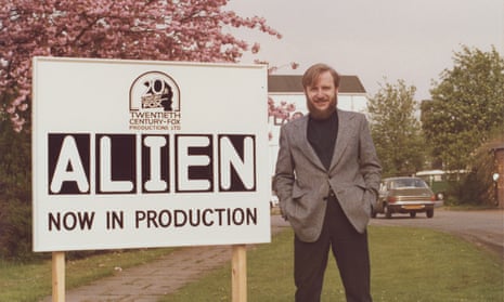 Alien iconoclast … screenwriter Dan O’Bannon from Memory: The Origins of Alien.