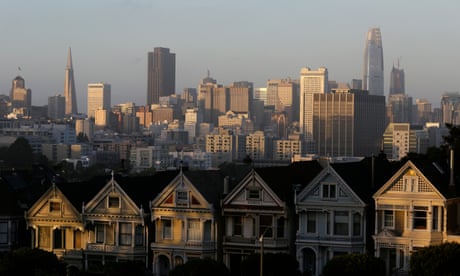 An image of the San Francisco skyline