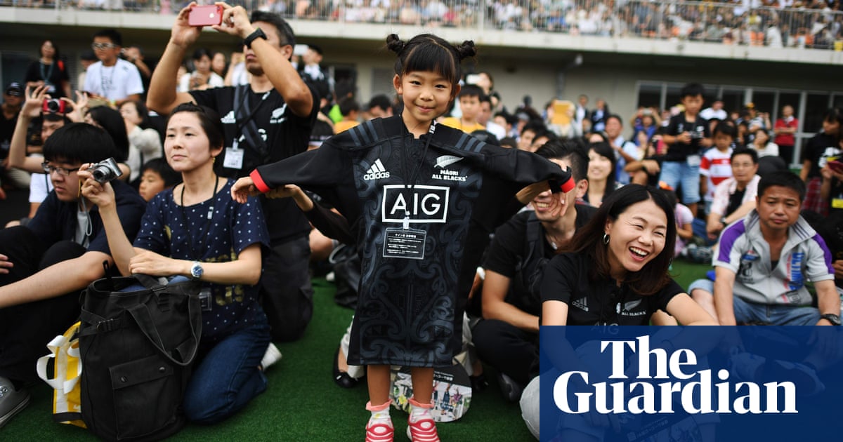 Let’s ruck and roll: Japan wakes up to the arrival of rugby giants