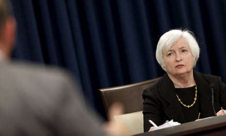 Yellen takes a question during a news conference following the Federal Open Market Committee meeting in Washington<br>Federal Reserve Chair Janet Yellen takes a question during a news conference following the Federal Open Market Committee meeting in Washington September 17, 2015. REUTERS/Jonathan Ernst