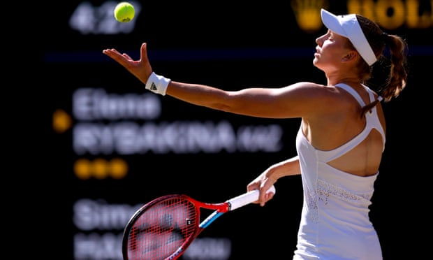 Ons Jabeur will need all her craft against relentless Rybakina in final | Wimbledon 2022 2 Elena Ryabkina