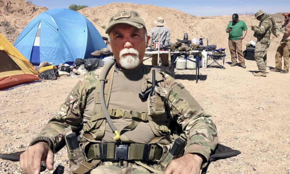 Jerry DeLemus, a Tea Party activist, was present at the 2014 standoff and also traveled to the Oregon occupation this year. He also made headlines last year when he proposed a ‘Draw Muhammed’ art contest as part of an anti-Muslim demonstration.