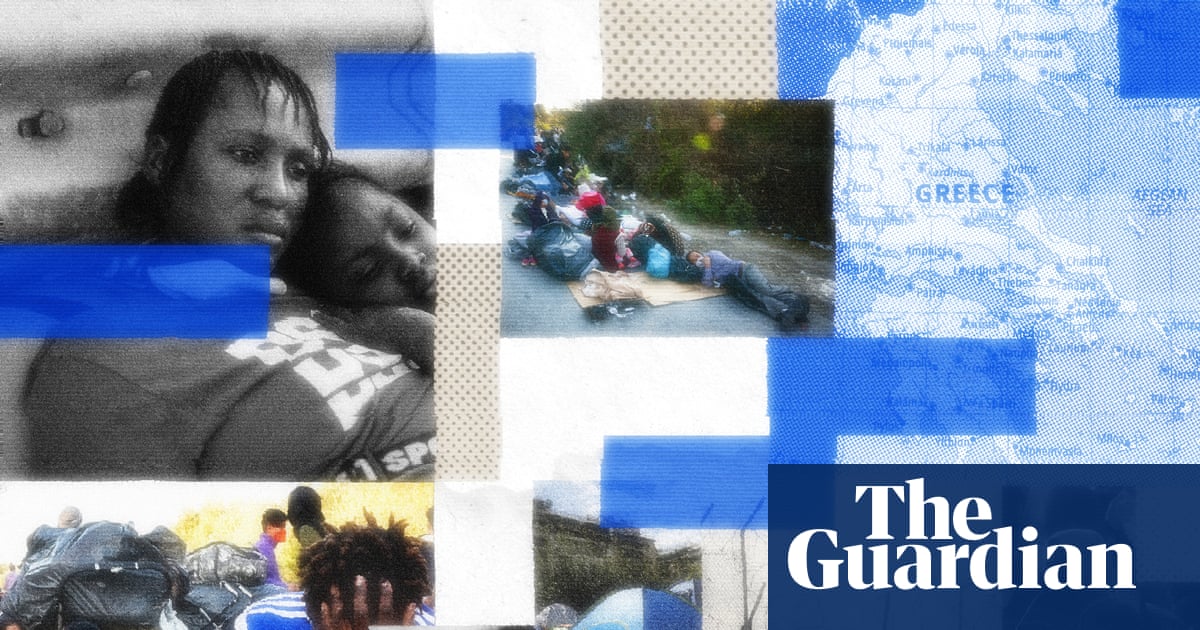 They fled war and sexual violence and found a safe space in Athens. Then the aid cuts hit