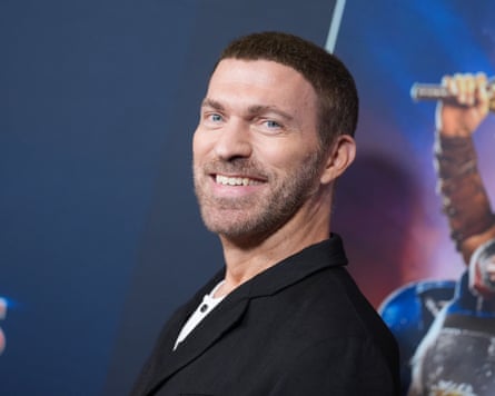 Travis Knight at a fan screening of Masters of the Universe in New York earlier this month.
