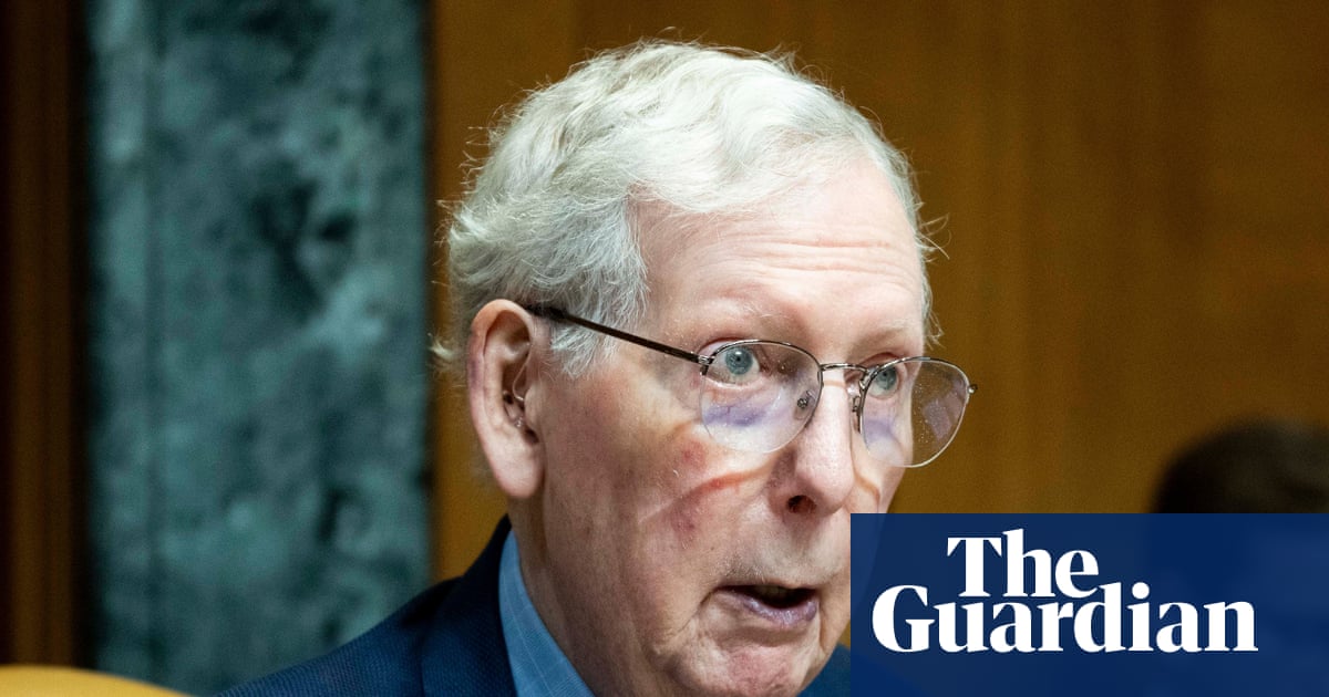 Details scarce as Mitch McConnell ‘continues recovery’ in hospital