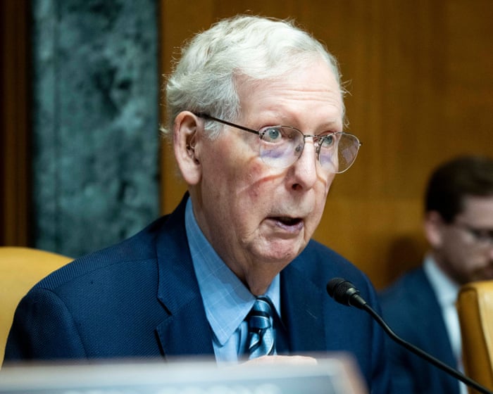 Details scarce as Mitch McConnell ‘continues recovery’ in hospital