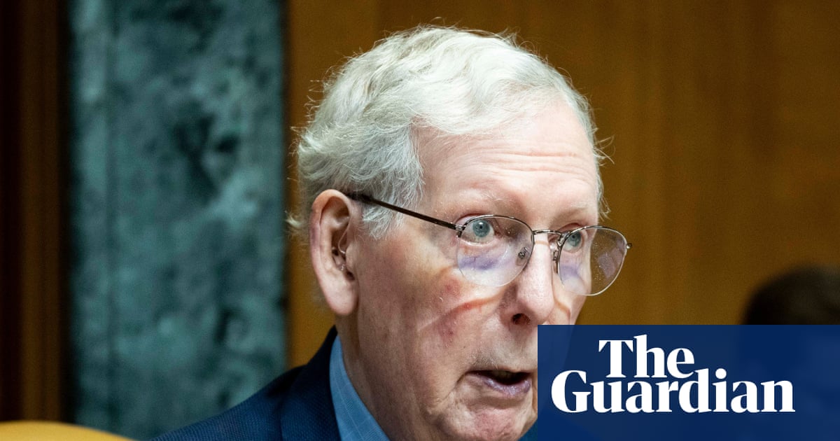 Mitch McConnell Hospitalized, Receiving Medical Care Mitch McConnell Hospitalized, Receiving Medical Care