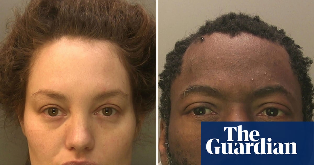 Constance Marten and Mark Gordon both jailed for 14 years over death of baby in Brighton tent