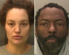 Constance Marten and Mark Gordon both jailed for 14 years over death of baby in tent