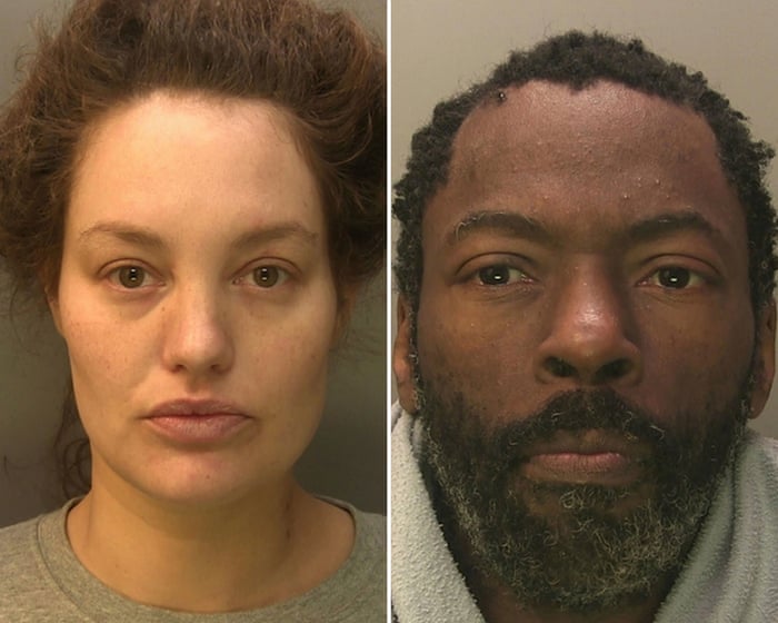 Constance Marten and Mark Gordon both jailed for 14 years over death of baby in tent