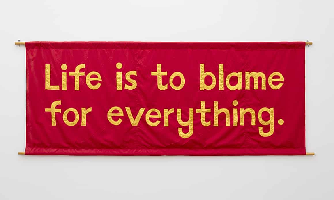 Jeremy Deller, Life is to blame for everything, 2012.