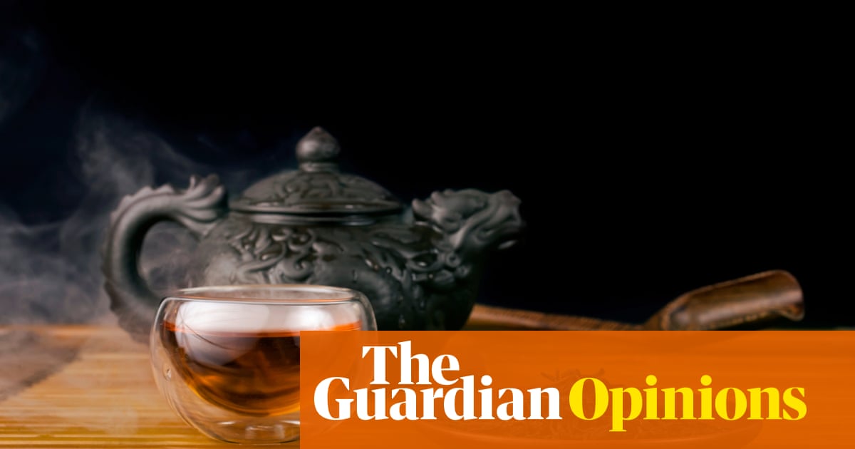 Adrian ChilesДа чаят е придобит вкус Но сега не мога