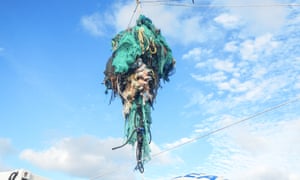 It is estimated there will be more waste plastic in the sea than fish by the year 2050.