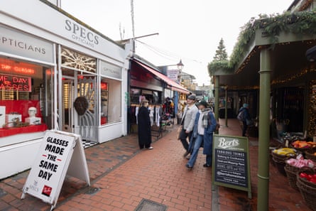Shops in the North Laine