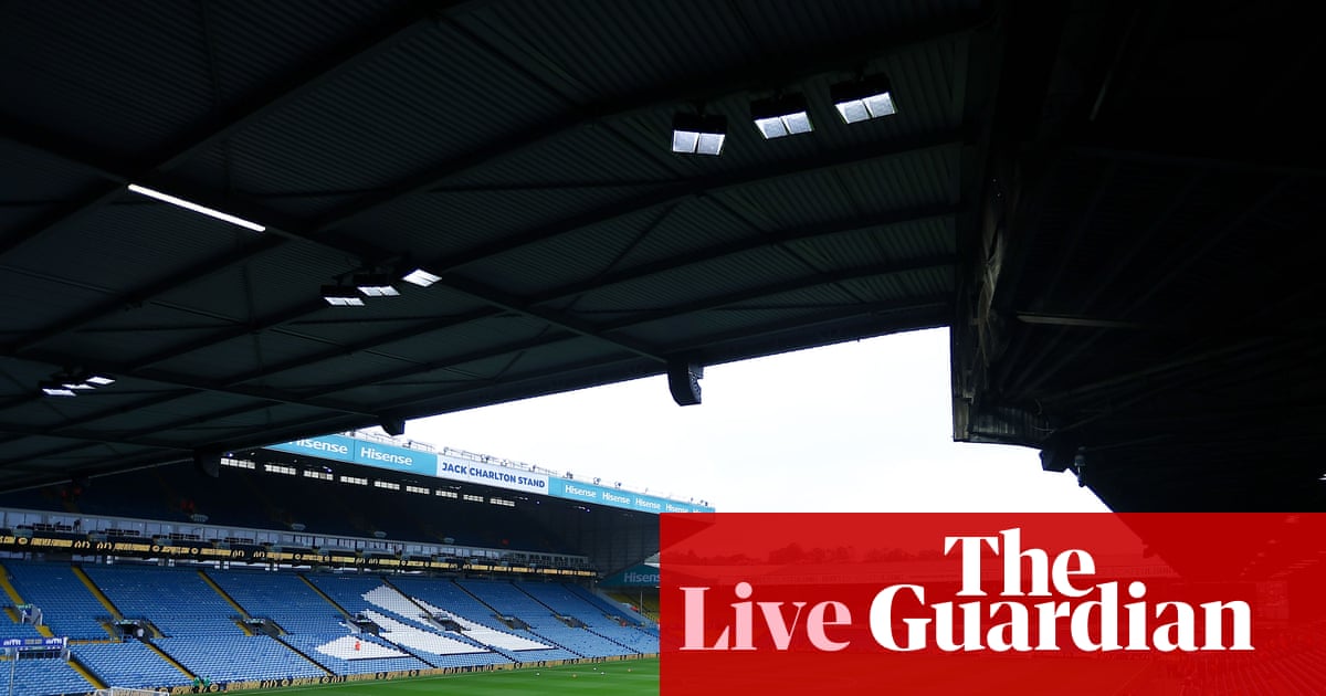 Leeds United v Tottenham Hotspur: Premier League – live - The Guardian Leeds United v Tottenham Hotspur: Premier League – live - The Guardian