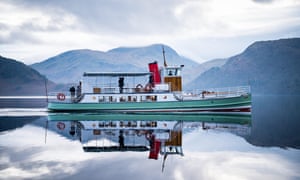 Boat trip on Ullswater, Lake District
