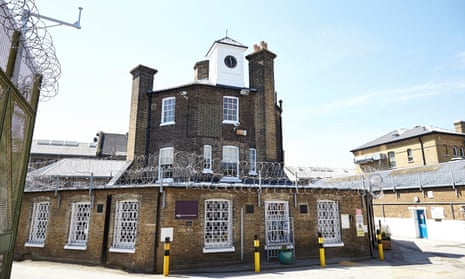 The Clink restaurant at Brixton prison in London.