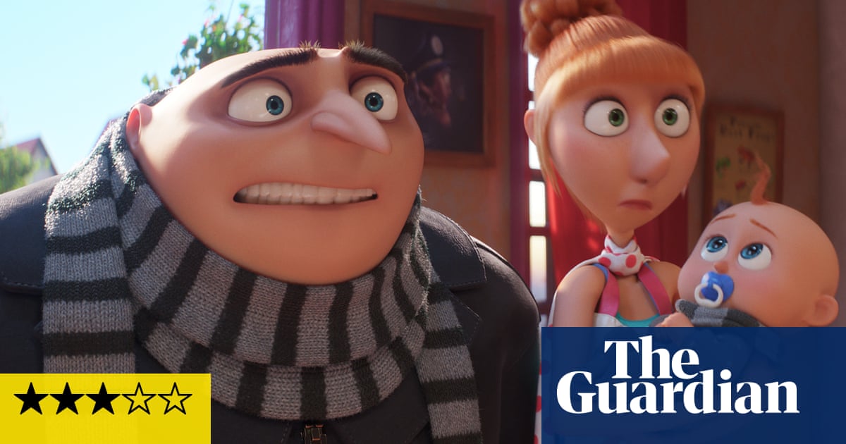Revisión de Mi Villano Favorito 4: Gru entra en protección de testigos para mantener viva la magia de los Minions | Película Revisión de Mi Villano Favorito 4: Gru entra en protección de testigos para mantener viva la magia de los Minions | Película