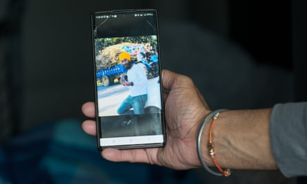 As a practicing Sikh, Singh wore a turban to protect his uncut hair. After moving to the US, he cut his hair for the first time and stopped wearing his turban.