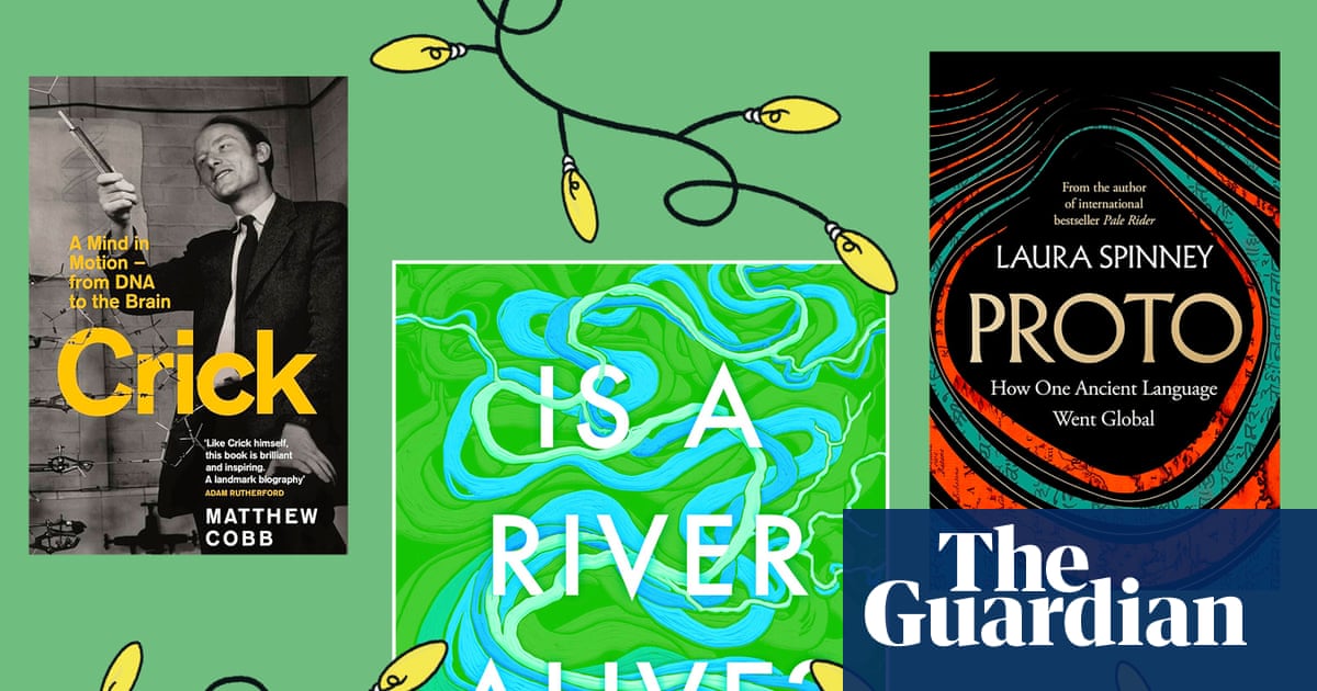 The best science and nature books of 2025