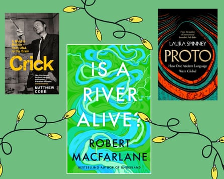 Covers of Crick, Is A River Alive? and Proto.