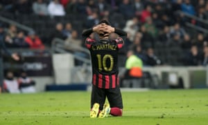 Pity Martínez is still adapting to life in MLS.