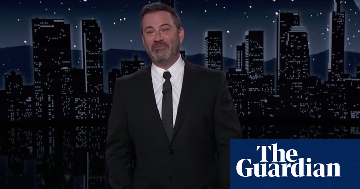 Jimmy Kimmel: Emmys ‘opened with Rita Wilson rapping and got even whiter from there’