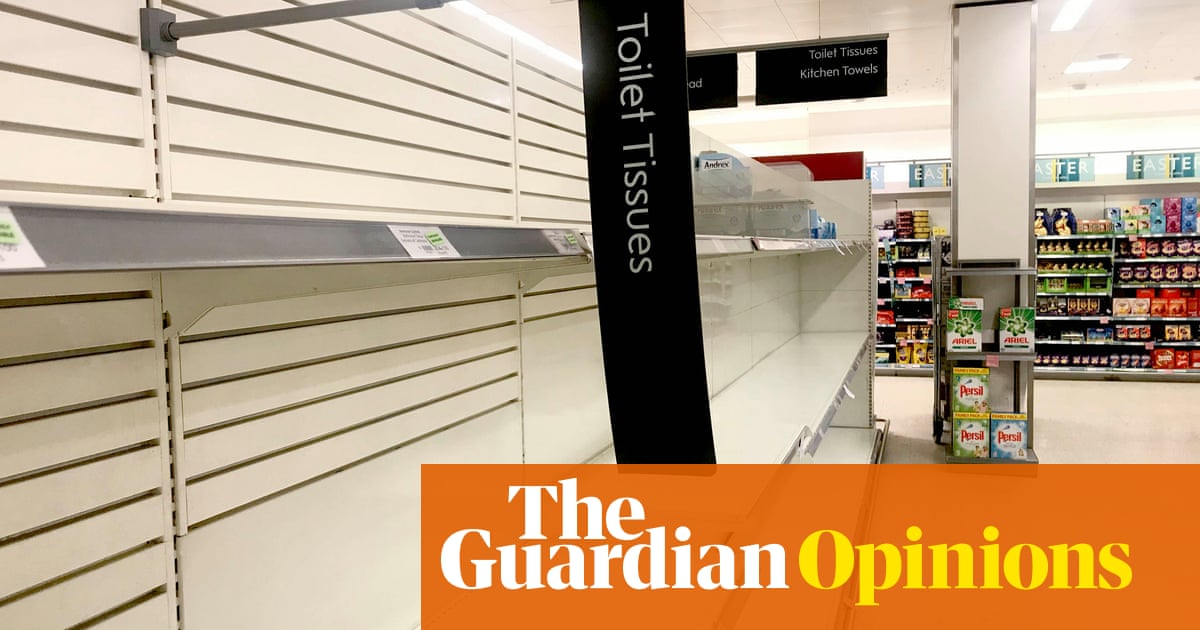 Gratuit Images Battle For The Bog Roll Coronavirus Makes Britain As British As dernière par