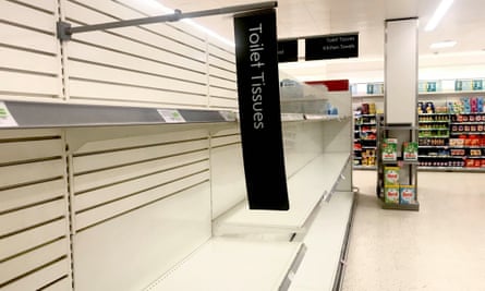 Battle For The Bog Roll Coronavirus Makes Britain As British As Possible Coronavirus The Guardian