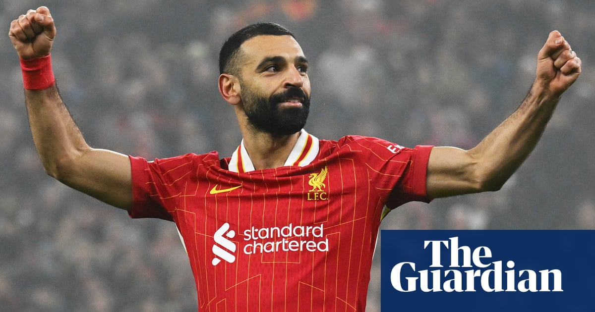 Mo Salah rounds off Liverpool recovery to sink Leicester and stretch lead Mo Salah rounds off Liverpool recovery to sink Leicester and stretch lead