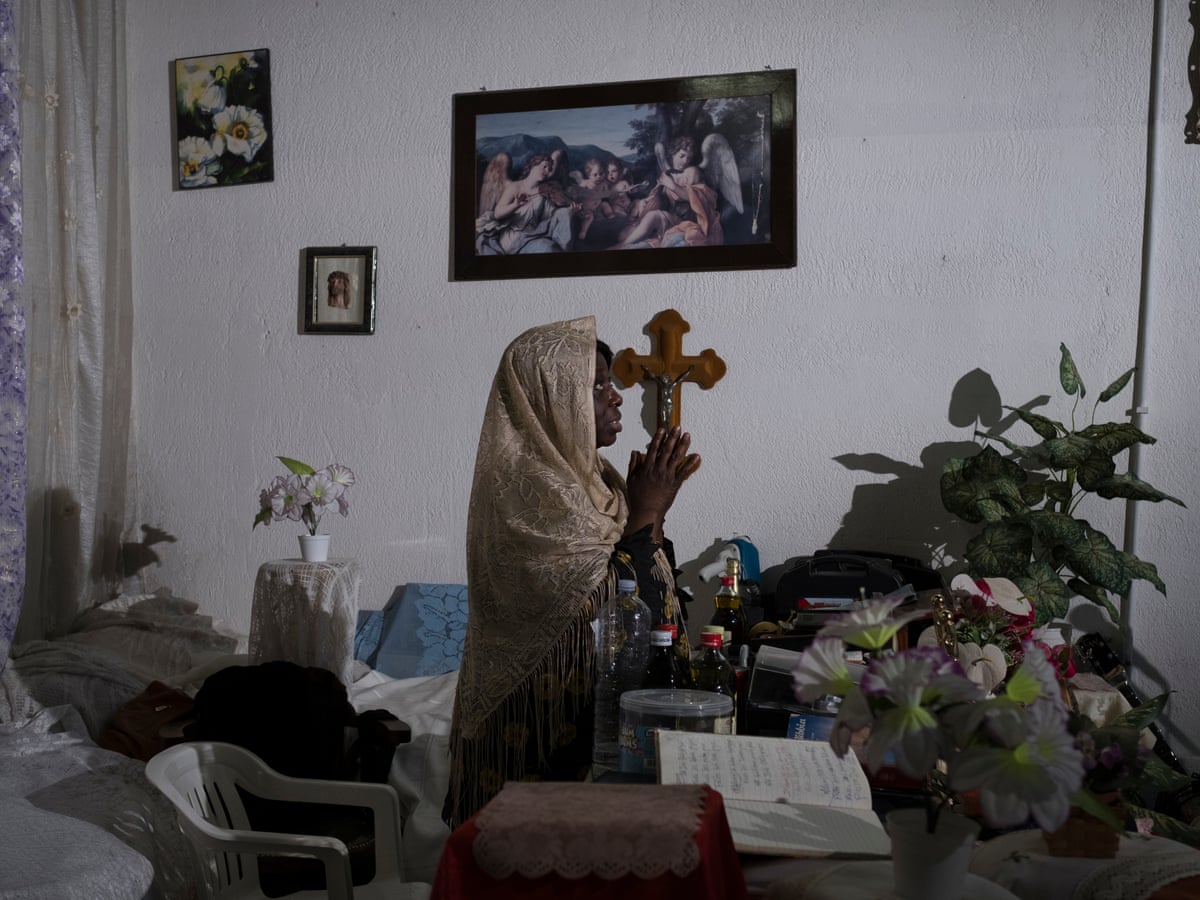 The Juju Curse That Binds Trafficked Nigerian Women Into Sex