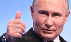 Putin’s vote share nears outer limits but still the only way is up