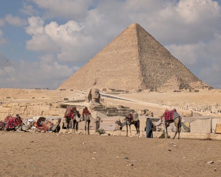 The Great Pyramid of Giza in Egypt will be the backdrop for Oleksandr Usyk’s next fight