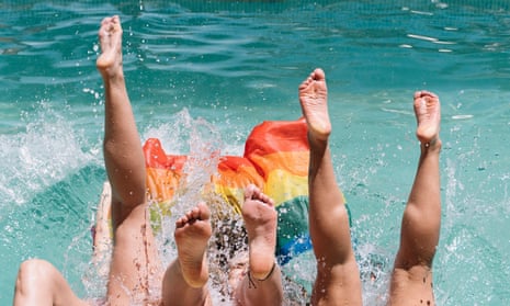 A moment that changed me: a lesbian pool party taught me how to be a better  person | Life and style | The Guardian