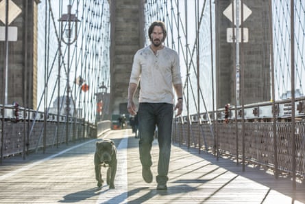 Keanu Reeves in John Wick: Chapter 2 – be as individual and iconoclastic as possible.
