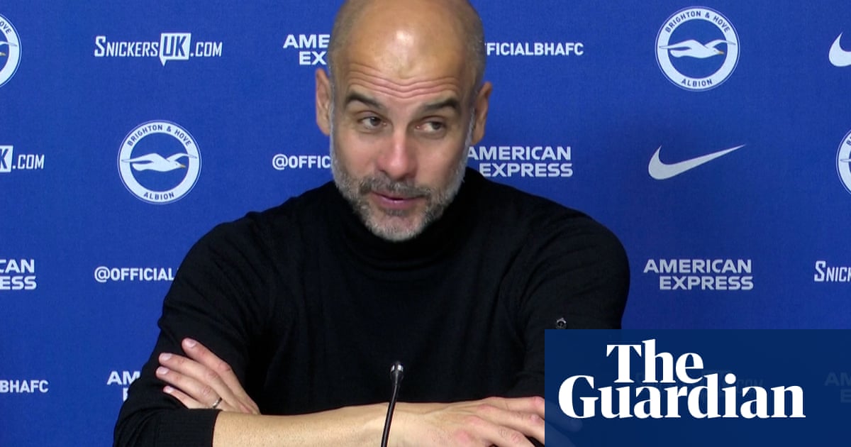 we-drank-all-the-alcohol-in-manchester-guardiola-pleased-with-draw-after-celebrations-and-nbsp-video