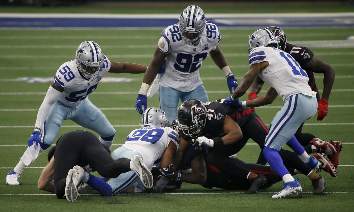 The Falcons Choking Again Was Bad Forgetting The Rules Was Extraordinary Atlanta Falcons The Guardian