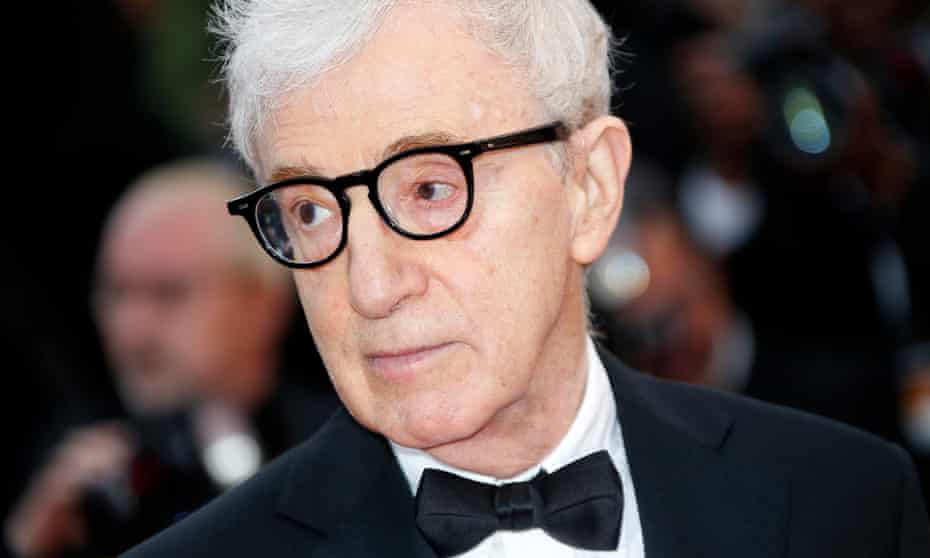 Woody Allen seen in Cannes in May 2016.