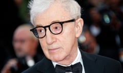 Woody Allen at Cannes film festival