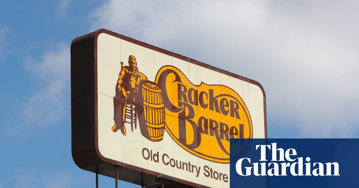 A proxy for America's culture war': why Cracker Barrel's new logo sparked ire on the right