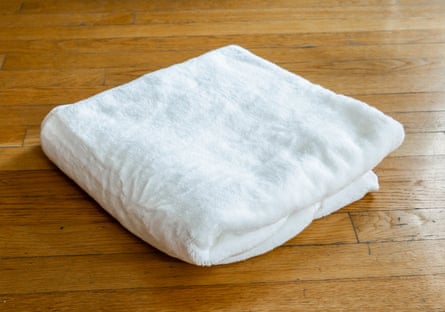 A photo of a Threshold Spa Towel